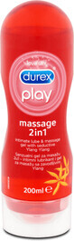 durex Play massage glijmiddel 2&#238;in1, 200 ml