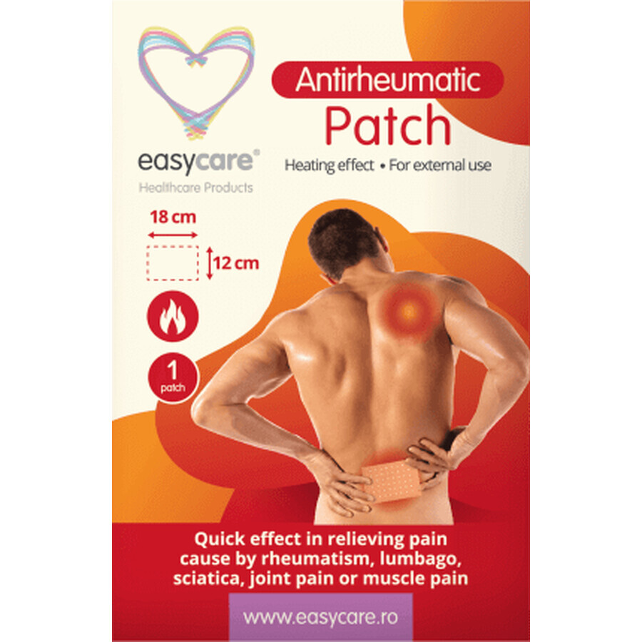 Chauffage antirhumatismal Easycare Plâtre, 7 g