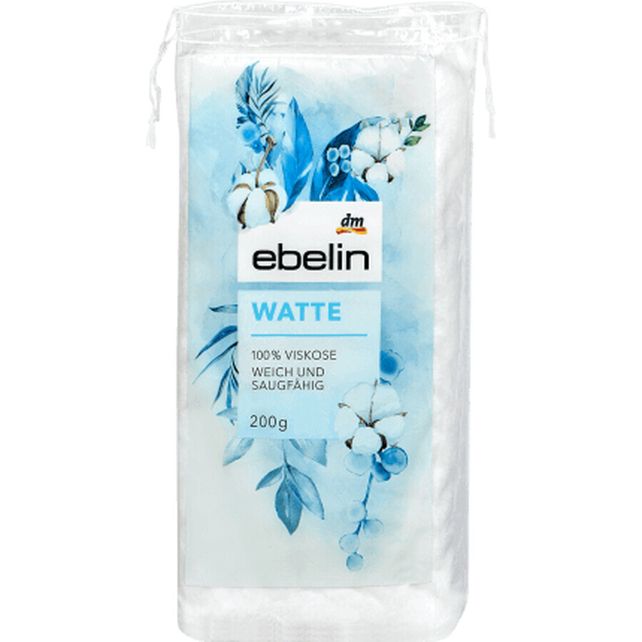 Coton cosmétique Ebelin, 200 g