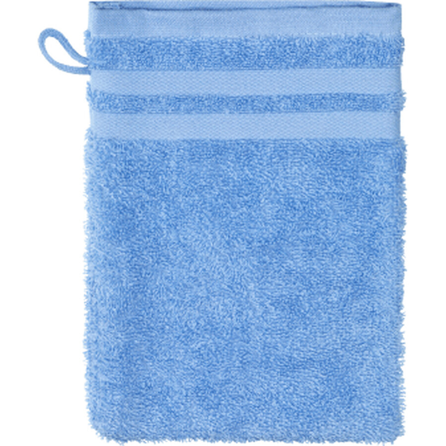 Ebelin Blauwe badhandschoen, 1 stuk
