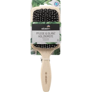 Ebelin Cepillo de madera para el pelo, 1 ud.