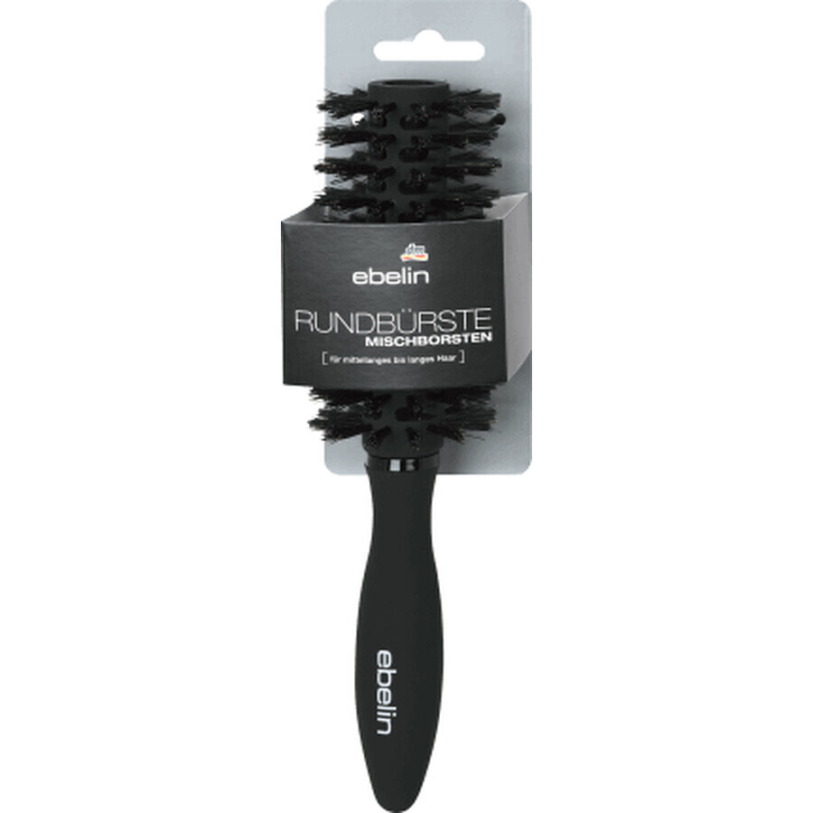 Ebelin Round brush with small bristles, 1 pc