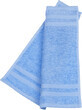 Ebelin Kleine blauwe handdoek, 1 stuk