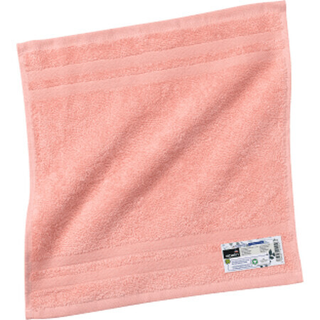 Ebelin Kleine roze handdoek, 1 stuk