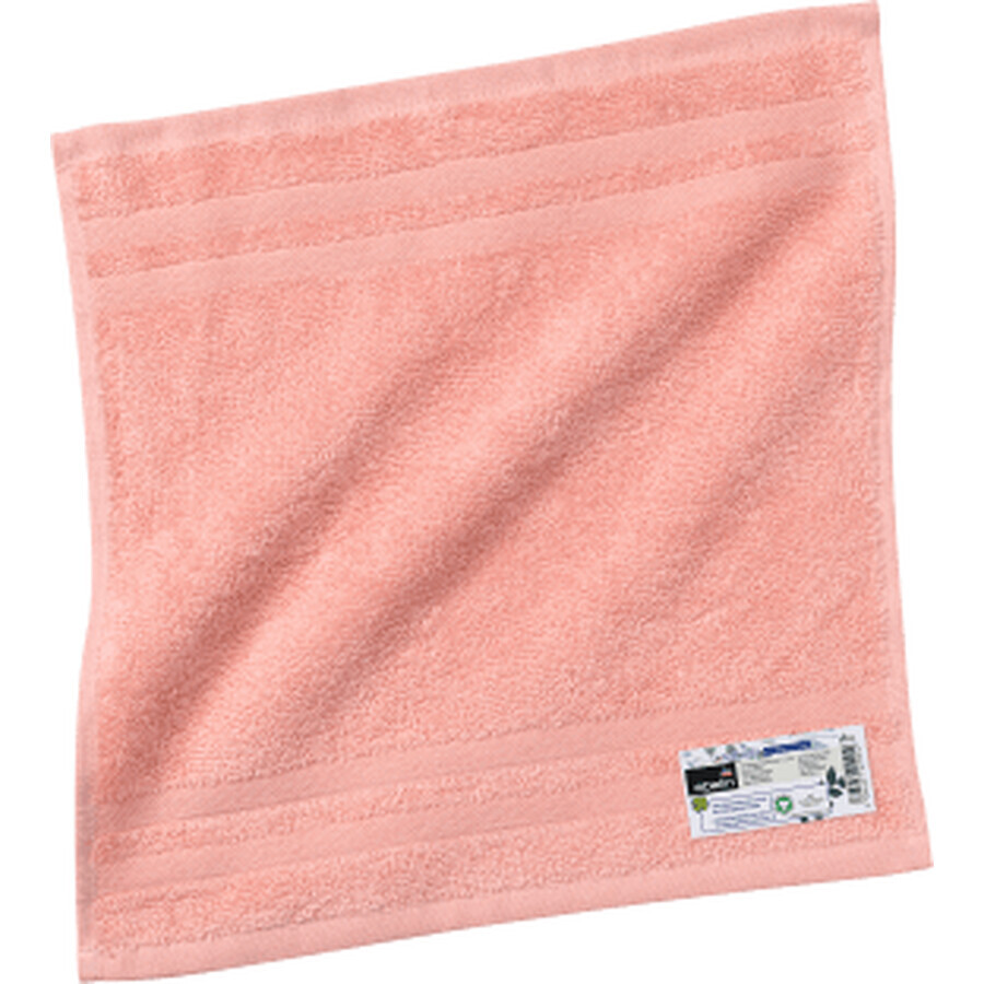 Ebelin Kleine roze handdoek, 1 stuk