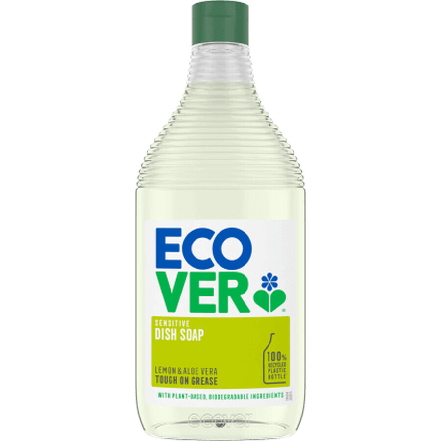 Ecover Detersivo Piatti Limone e Aloe Vera, 450 ml