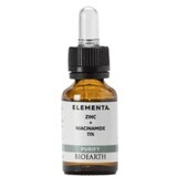 Elementa serum met zink en niacinamide 11% voor gezicht, 1 st