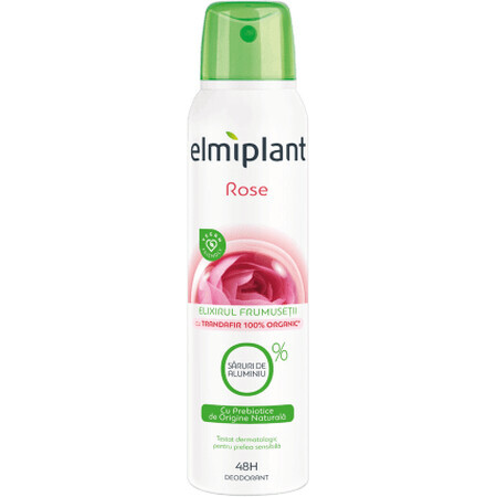 Elmiplant Déodorant spray à la rose, 150 ml