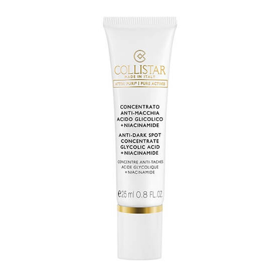 Gel crema concentrato con acido glicolico e niacinamide (K21865), 25 ml, Collistar