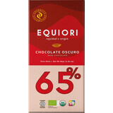 Equiori Dunkle Schokolade 65%, 80 g