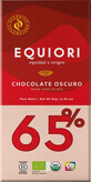 Equiori Pure chocolade 65%, 80 g