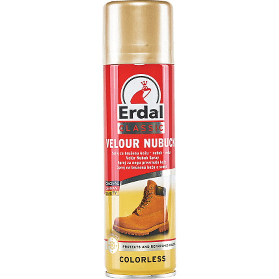 Erdal Back Skin Spray incolore, 250 ml