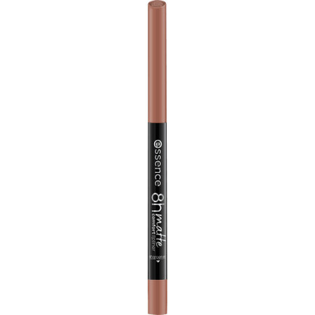 Essence Cosmetics 8h Matte Comfort Lip Pencil 01 Cinnamon Spice, 0,3 g