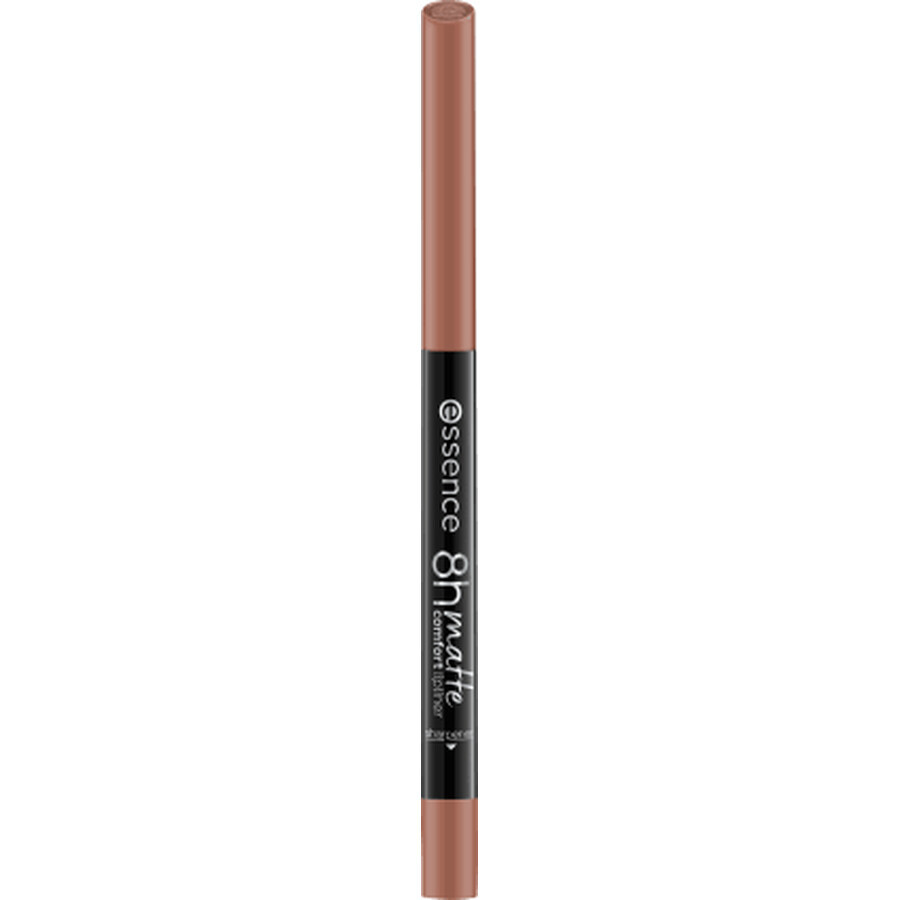 Essence Cosmetics 8h Matte Comfort Lip Pencil 01 Cinnamon Spice, 0,3 g