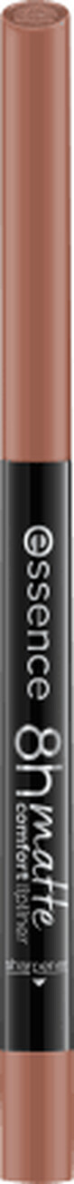 Essence Cosmetics 8h Matte Comfort Lip Pencil 01 Cinnamon Spice, 0,3 g