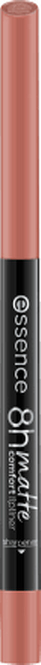 Essence Cosmetics 8h Matte Comfort Lip Pencil 03 Zacht Beige, 0,3 g