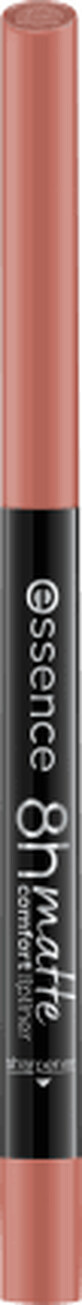 Essence Cosmetics 8h Matte Comfort Lip Pencil 03 Soft Beige, 0,3 g