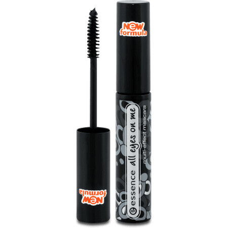 Essence Cosmetics All eyes on me mascara zwart, 8 ml