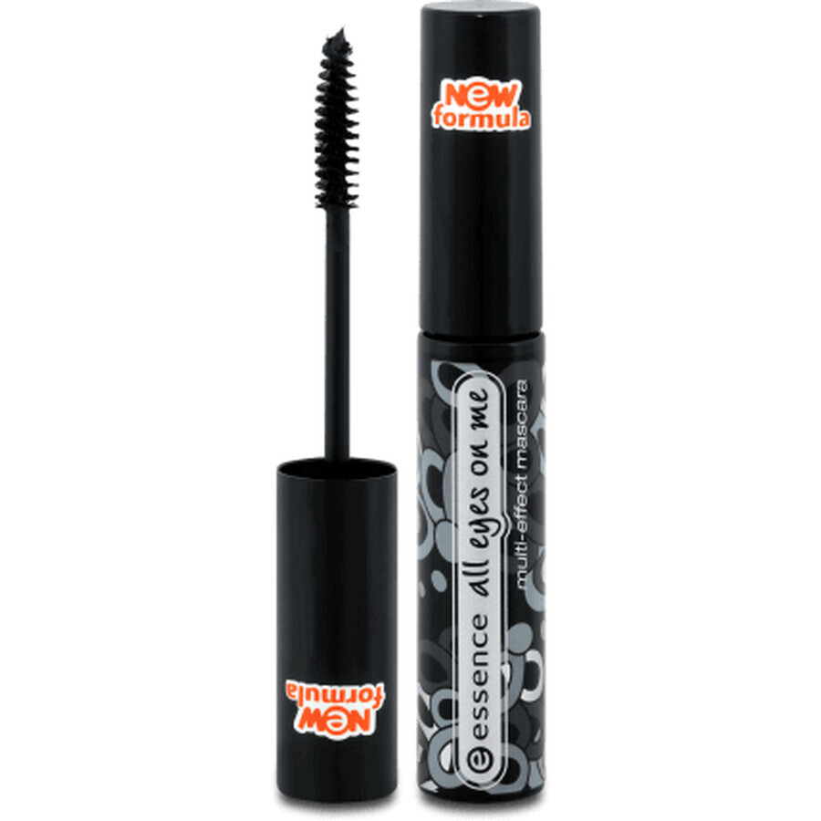 Essence Cosmetics All eyes on me mascara zwart, 8 ml