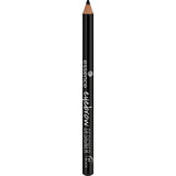 Essence Cosmetics Matita per sopracciglia di design per sopracciglia 01 Nero, 1 g