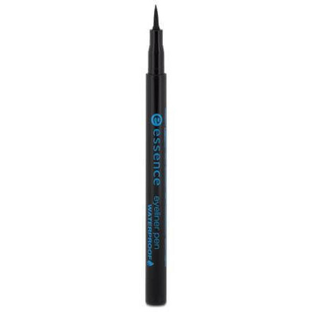 Essence Cosmetics Eyeliner Pen Carioca Waterproof Potlood 01 Zwart, 1 ml