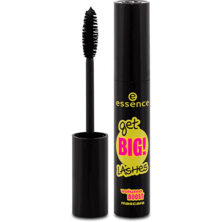 Essence Cosmetics Get Big! Wimpers Mascara Volume Boost 01 Zwart, 12 ml