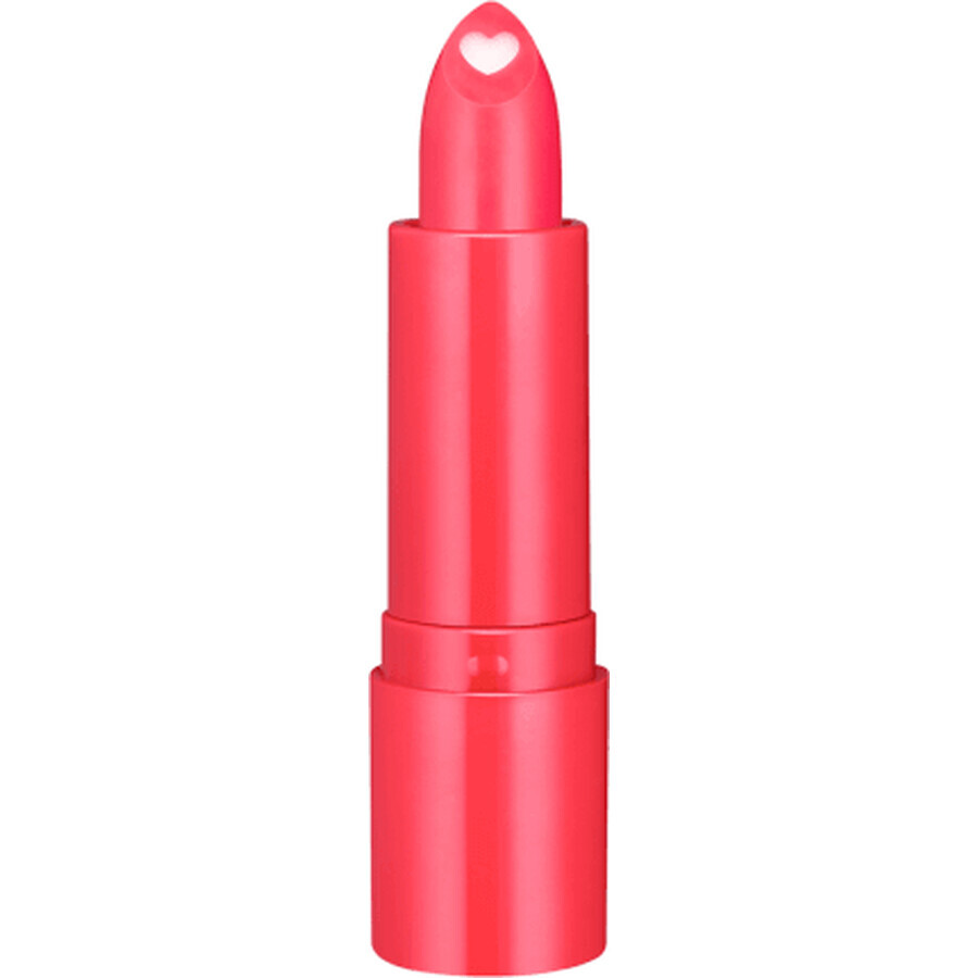 Essence Cosmetics Baume à lèvres fruité Heart Core 02 Fraise sucrée, 3 g