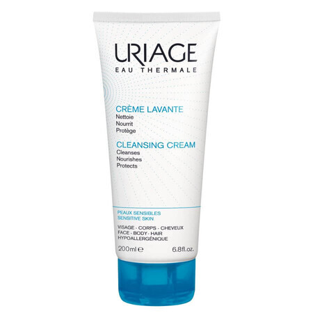 Crème nettoyante, 200 ml, Uriage