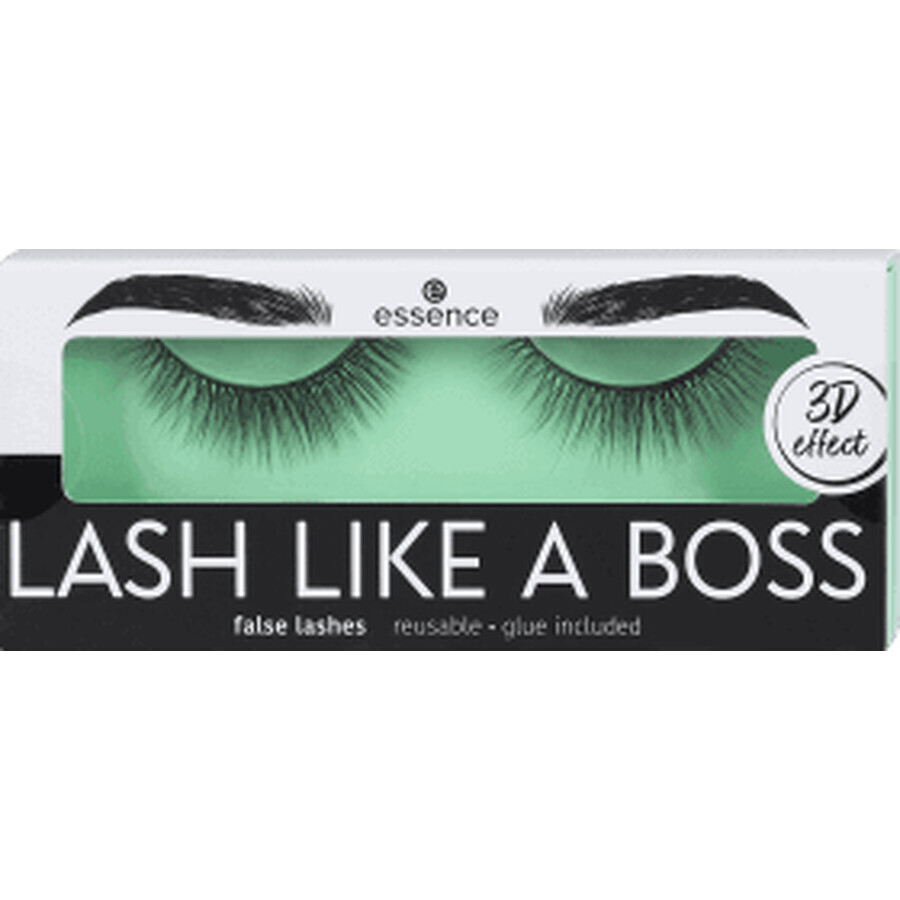 Essence Cosmetics LASH LIKE A BOSS falsche Wimpern 04 Atemberaubend, 1 Stk