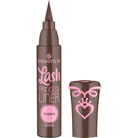 Essence Cosmetics Lash PRINCESS LINER Bruin Oogschaduw, 3 ml