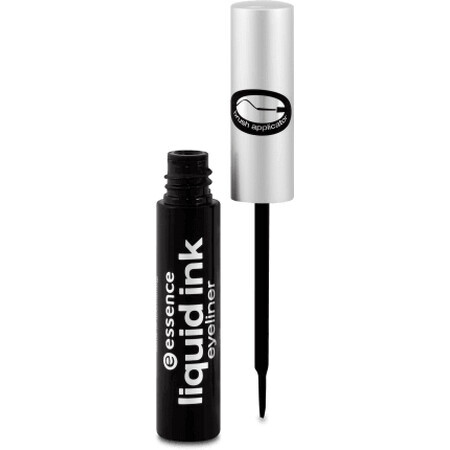 Essence Cosmetics Vloeibare Inkt Oog 01 Zwart, 3 ml