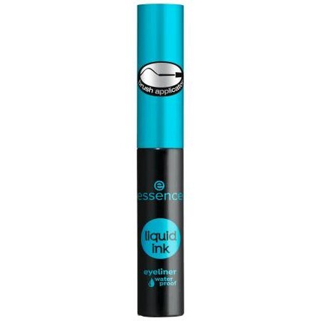 Essence Cosmetics Vloeibare Inkt Waterproof Ooginkt 01 Zwart, 3 ml