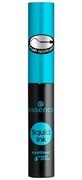 Essence Cosmetics Mascara occhi waterproof con inchiostro liquido 01 Nero, 3 ml