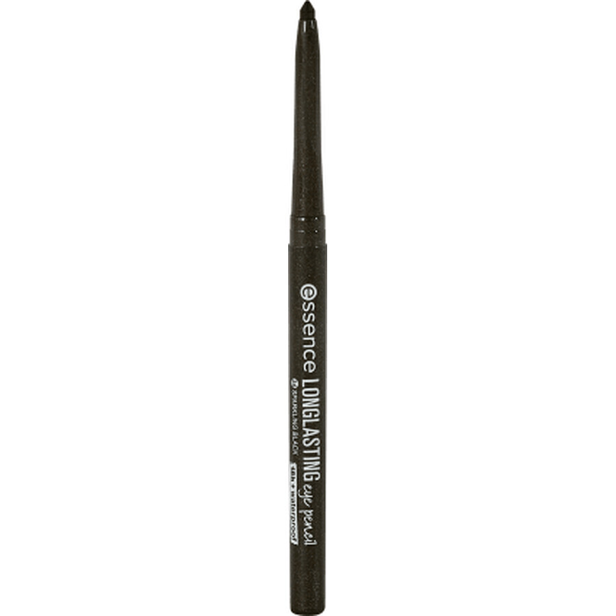 Essence Cosmetics Lang anhaltender Augenstift 34 Sparkling Black, 0,28 g