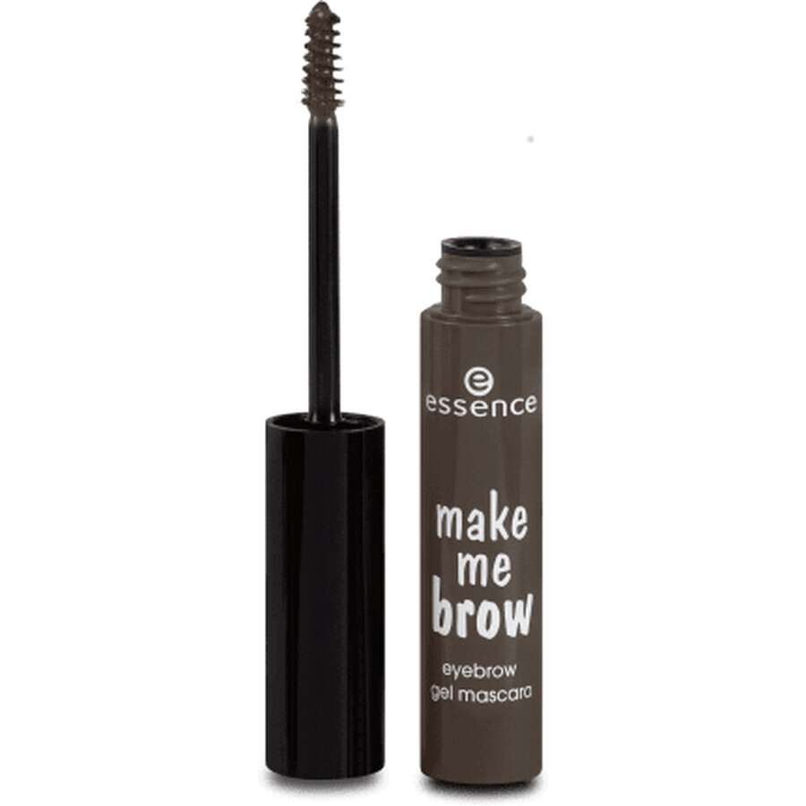 Essence Cosmetics Make Me Brow mascara gel 02 browny brows, 3,8 ml