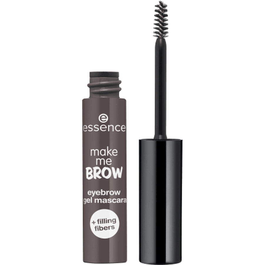 Essence Cosmetics Make Me Brow mascara gel 04 ashy brows, 3,8 ml