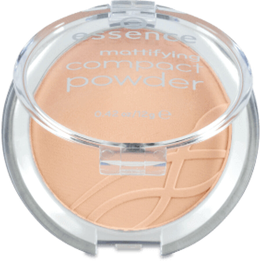 Essence Cosmetics Matteer Compact Poeder 04 Perfect Beige, 12 g