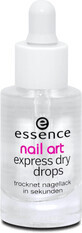 Essence Cosmetics Nail Art express nail art gouttes &#224; s&#233;chage rapide, 8 ml
