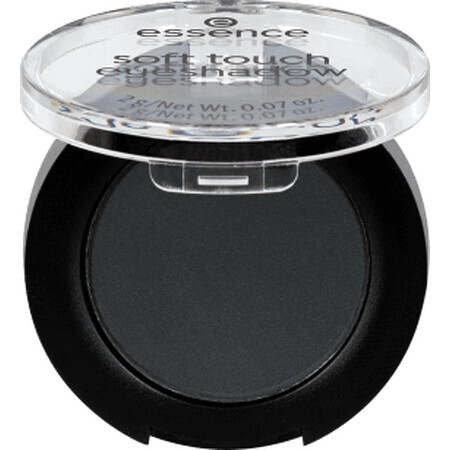 Ombretto Essence Cosmetics Soft Touch 06 Pitch Black, 2 g