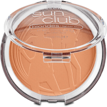 Essence Cosmetics Sun club matt bronzing pudră bronzantă, 15 g