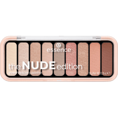 Essence Cosmetics The NUDE Edition paletă de farduri 10 Pretty in Nude, 10 g