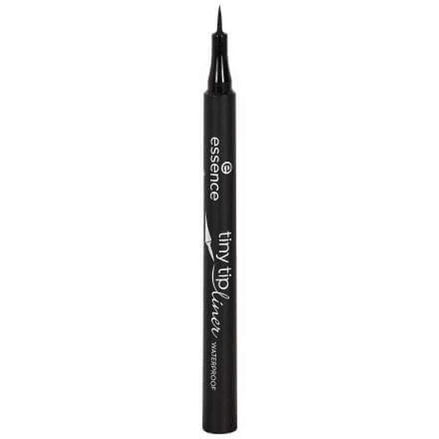 Essence Cosmetics Tiny Tip Liner Waterproof Carioca Liner 01 Deep Black, 1,1 ml