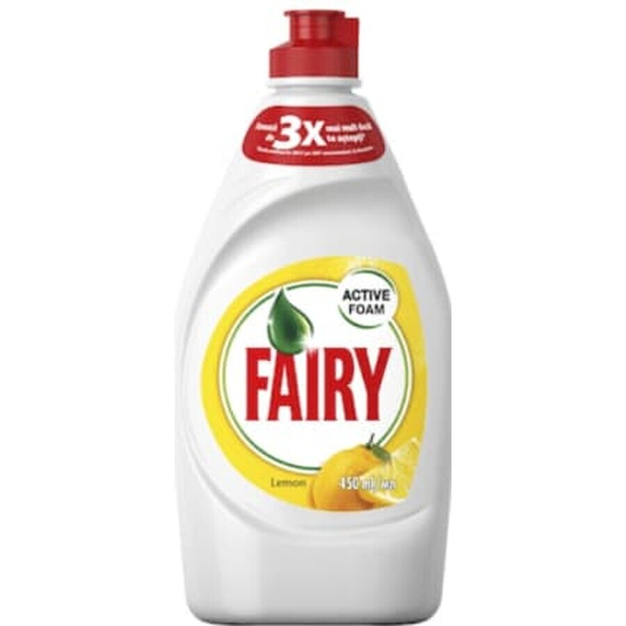 Liquide vaisselle FAIRY Lemon, 450 ml