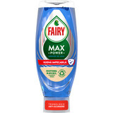 FAIRY Max Power Tea Tree Détergent pour lave-vaisselle, 650 ml