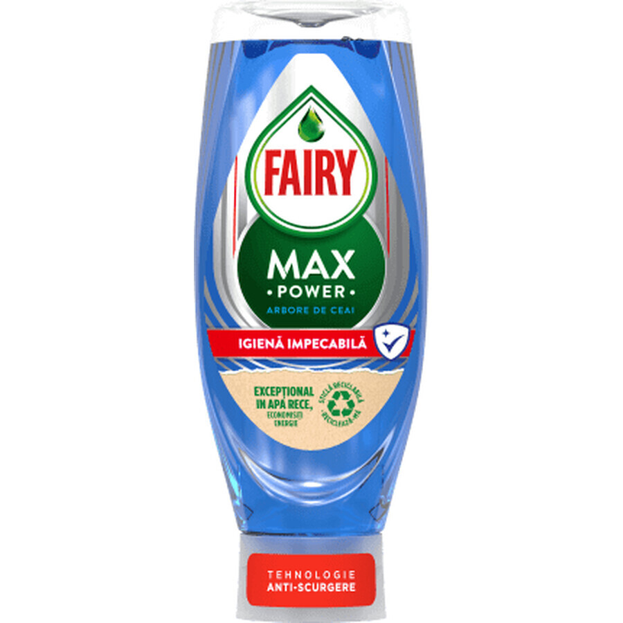 FAIRY Max Power Tea Tree Vaatwasmiddel, 650 ml