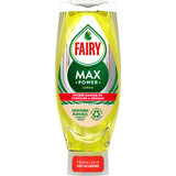 FAIRY Max Power Citroen Vaatwasmiddel, 650 ml