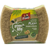Fino Flexi green life keukensponsjes, 2 stuks