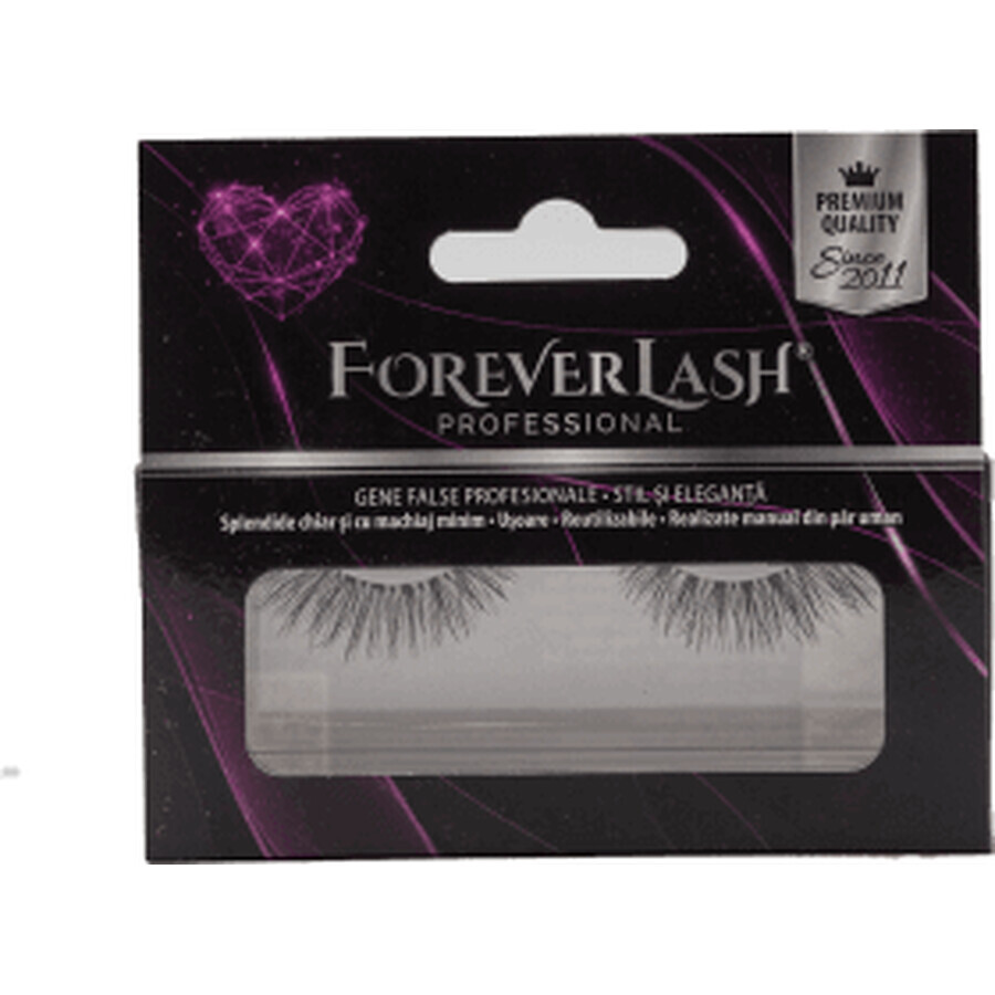 ForeverLash Valse Wimpers Natuurlijk Haar Bandje 50 Pure Verleiding, 1 stuk