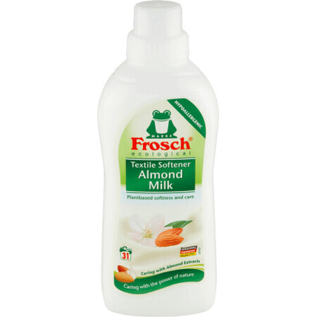 Frosch Amandelmelk Wasverzachter 31 wasbeurten, 750 ml