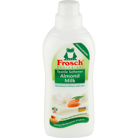 Adoucissant Frosch au lait d'amande 31 lavages, 750 ml